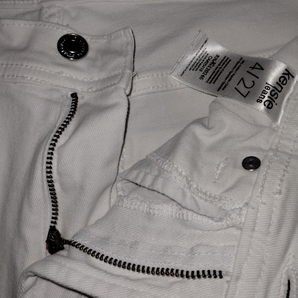 Jeans Kinsie Savannah Vintage Luxe 4/27 Flare High Rise - Picture 3 of 12